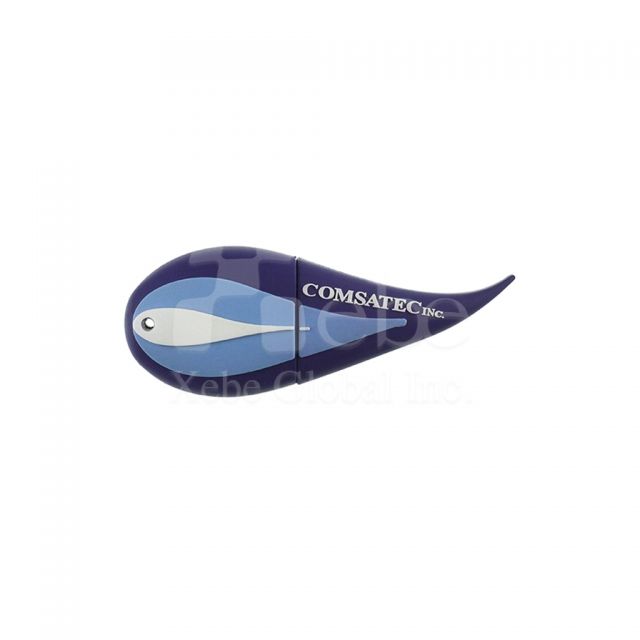 Water drop modeling custom USB Company gifts idea