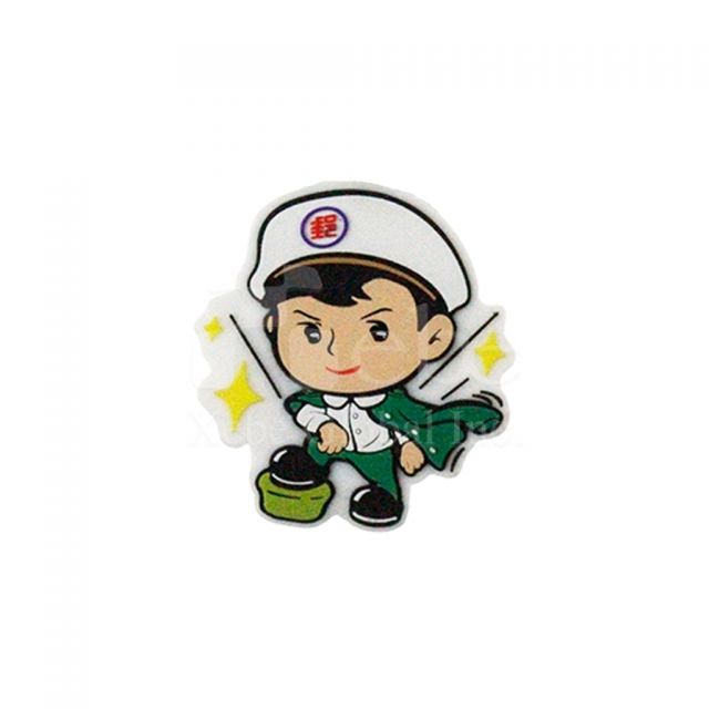 Post man modeling custom USB Enterprise gifts idea