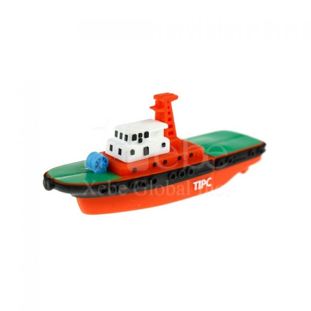 Ship-shaped USB