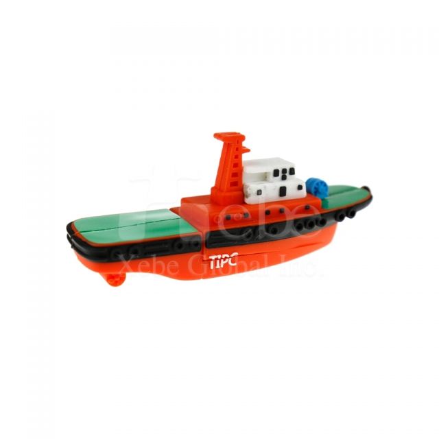 Ship-shaped USB