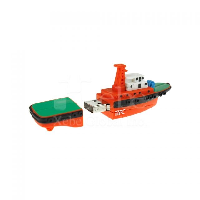 Ship-shaped USB