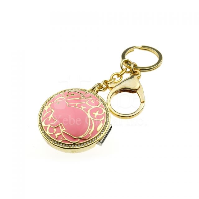 Toffee pink rabbit Jewelry USB business advertising products