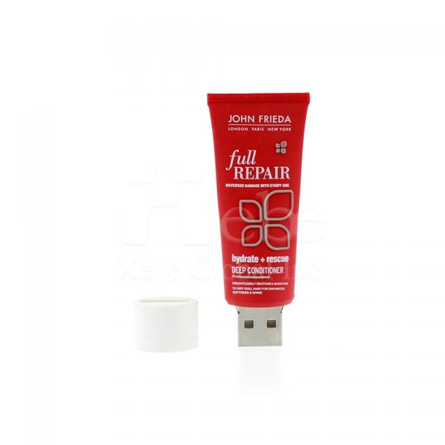 Cleanser 3D customized usb drive advertising gifts