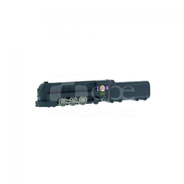 Steam train 3D customized usb drive advertising products