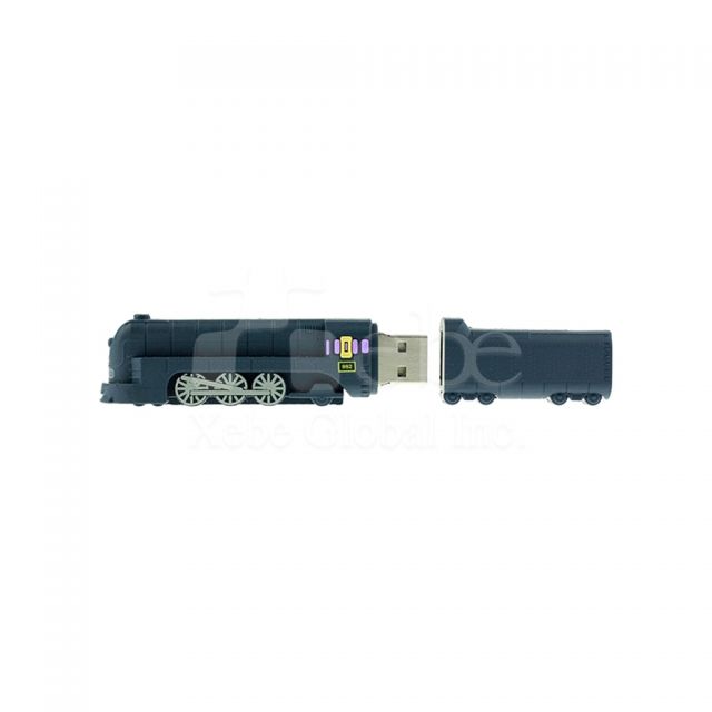 Steam train 3D customized usb drive advertising products