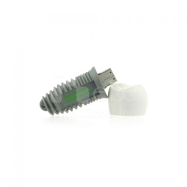 Dental plug 3D usb drive creative gifts