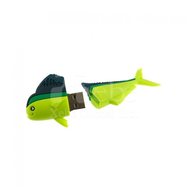 Tuna 3D Customized USB activity gift 
