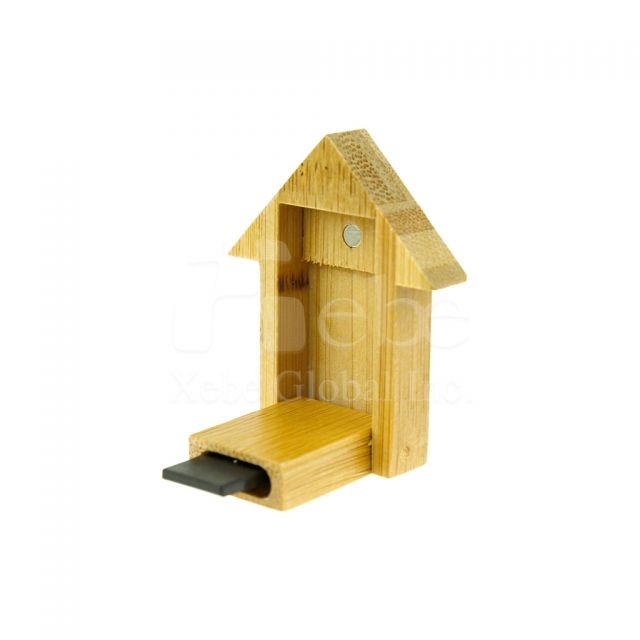 House wooden usb wedding gift ideas