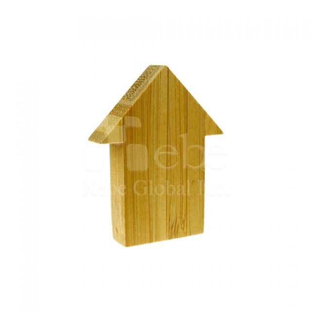 House wooden usb wedding gift ideas