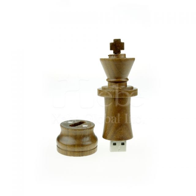 Chess wooden USB drive Custom wooden usb drives