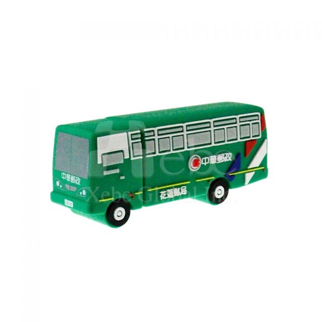 Post car USB drive Soft plastic molding 