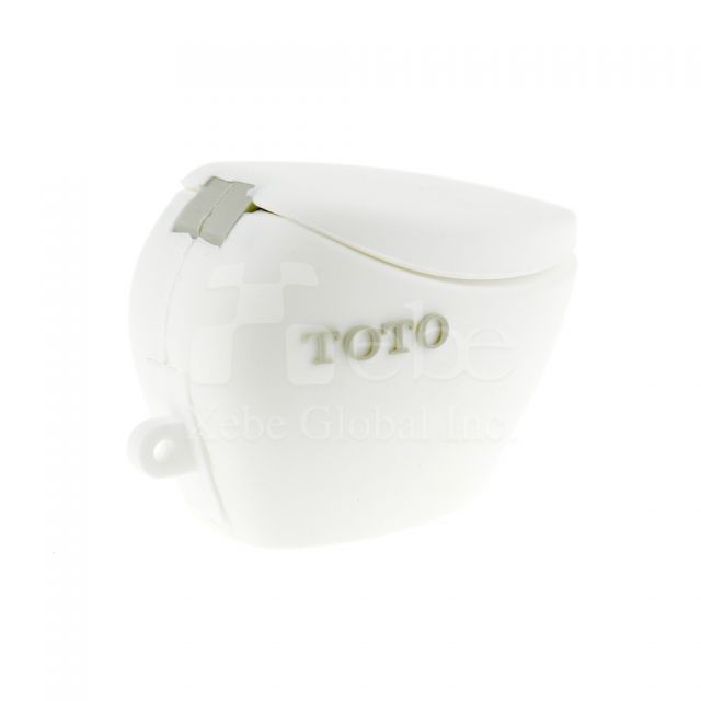 Washlet 3D customized USB Soft plastic molding