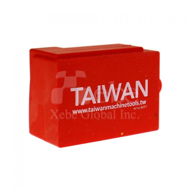 Industrial machine 3d usb drive Soft plastic molding