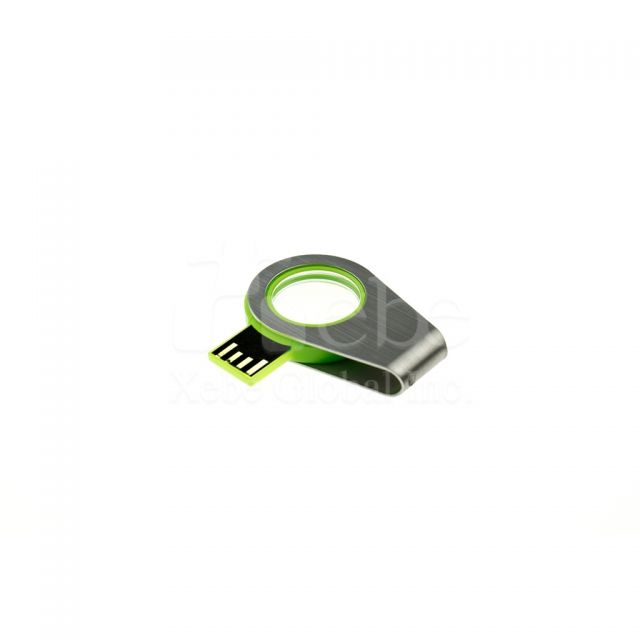 Light ring USB drive employee gifts