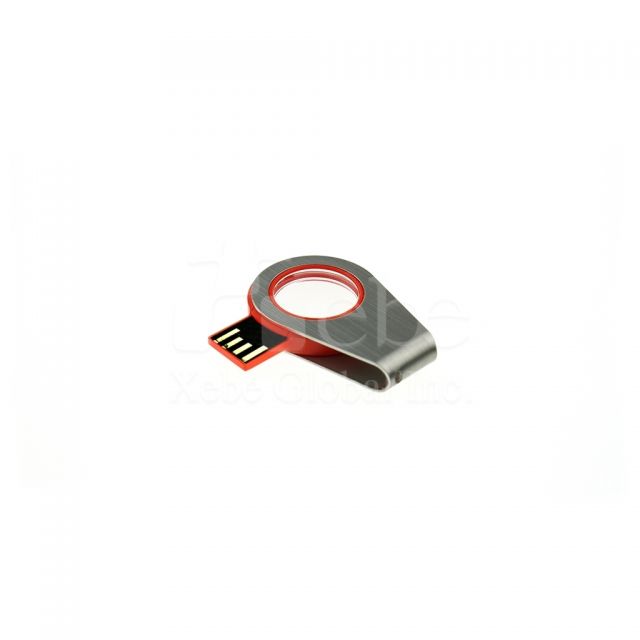 Light ring USB drive employee gifts