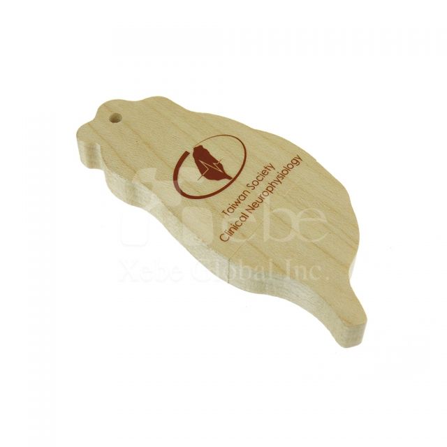 Taiwan island shape USB Custom wooden USB 