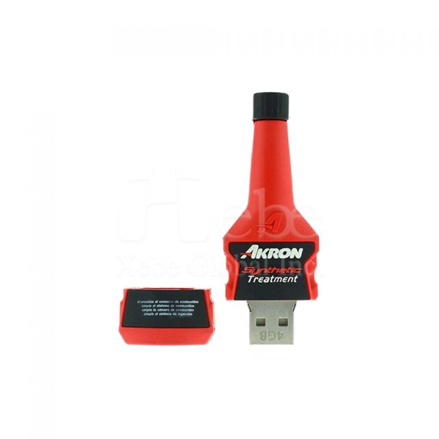 Company production 3D USB drive Soft plastic molding 