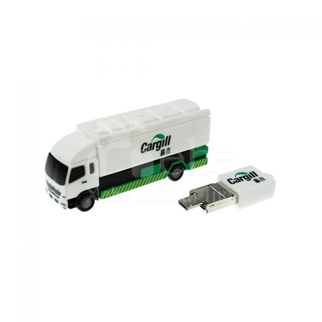 3D truck costumed OTG USB business promotional gifts