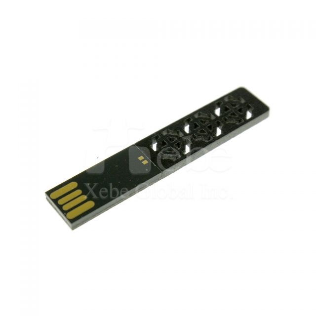 hollow out wooden USB drive