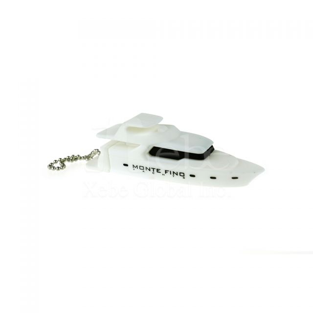 Yacht shape pvc USB