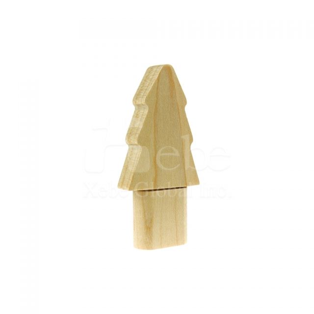 Christmas wooden USB 