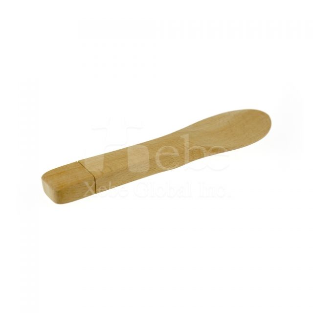 Spoon wooden USB drive 