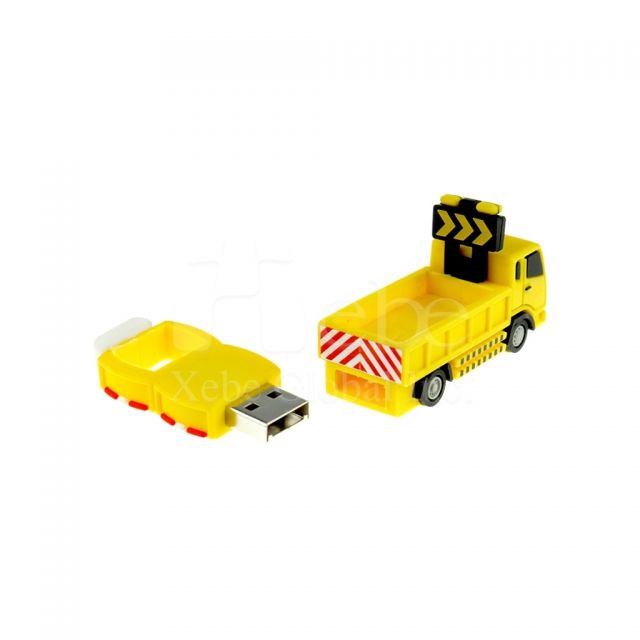 Tow truck 3D USB 