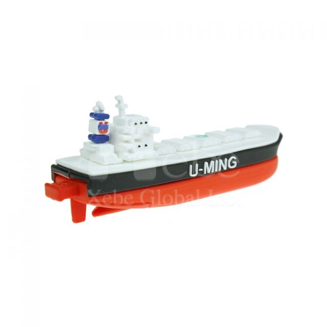 Steamship shaped USB