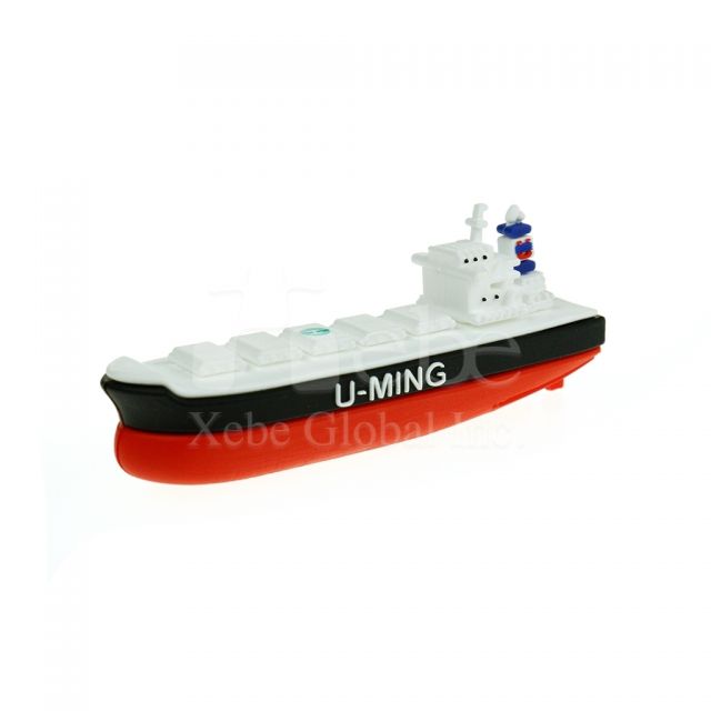 Steamship shaped USB
