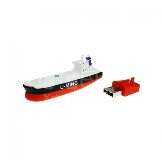 Steamship shaped USB