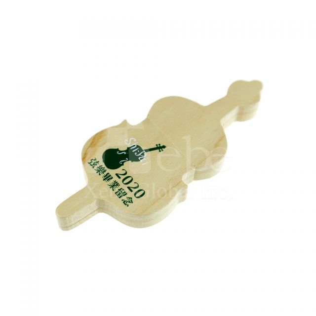 LOGO violin wooden USB