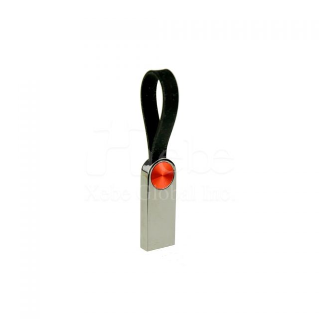 Silicone ring and metal mini USB 