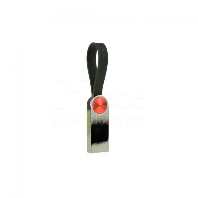 Silicone ring and metal mini USB 