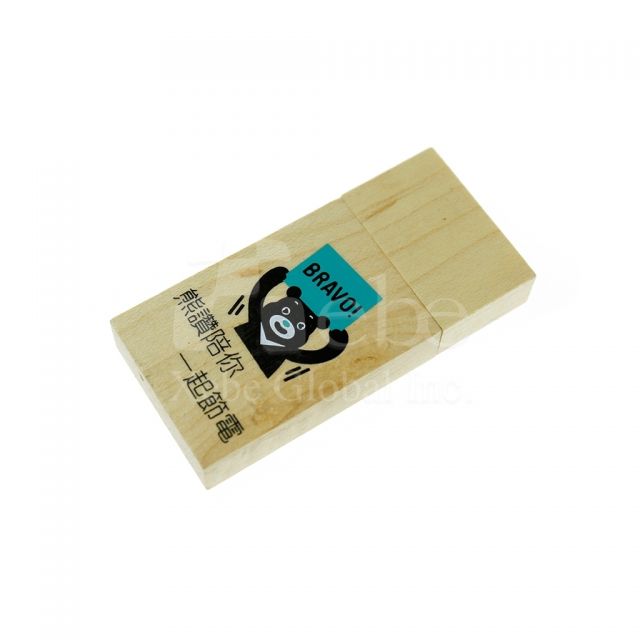 Printing wooden usb