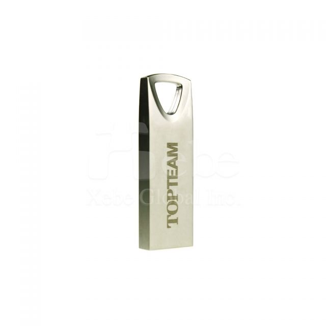 Laser engraving LOGO metal USB