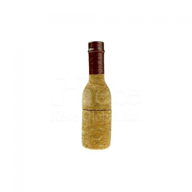 Cork bottle USB 