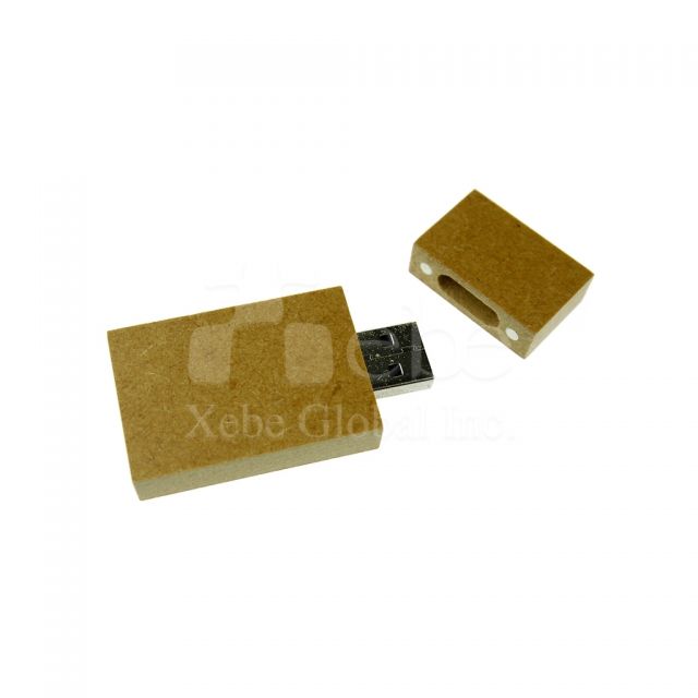 Custom eco-friendly husk USB