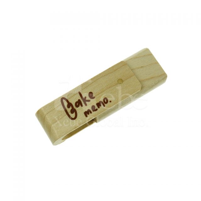 Maple spinning USB
