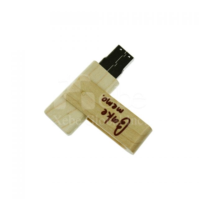 Maple spinning USB