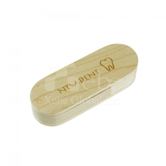 Mini logo rotating usb  