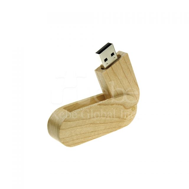 Mini logo rotating usb  