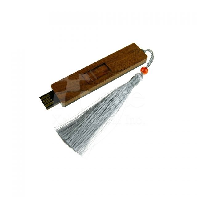 Elegant chinese style wooden USB