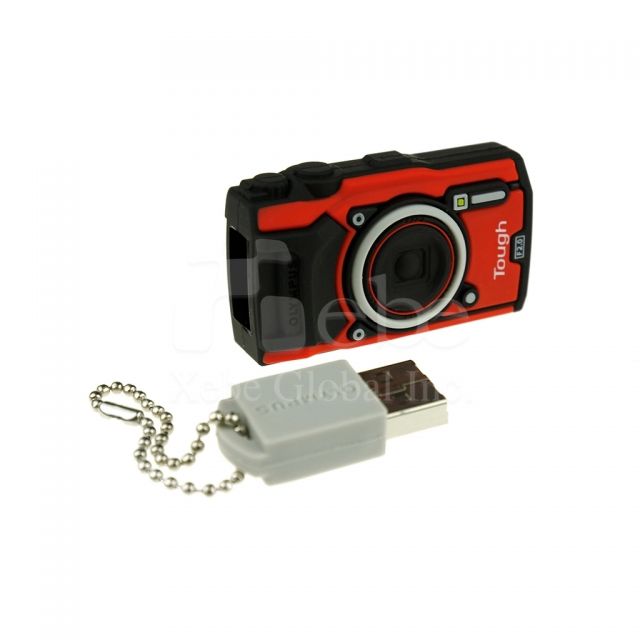 Simulated camera 3D USB drive 