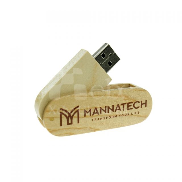 Eco-wooden USB maker
