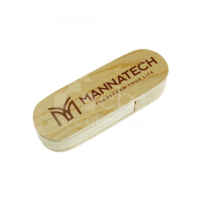 Eco-wooden USB maker