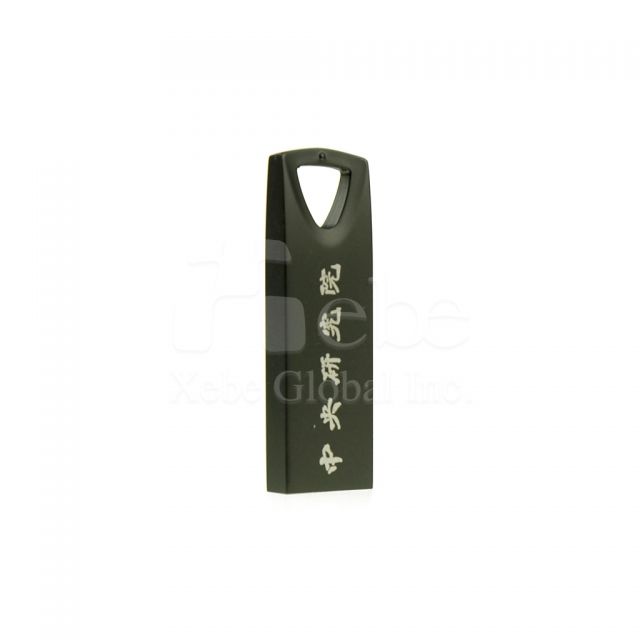 All black metal usb 