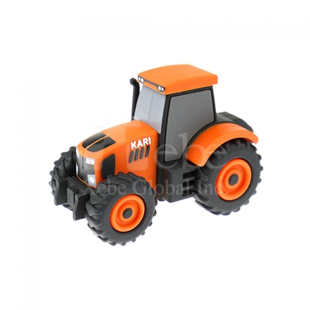 Custom tractor 3D USB drive 