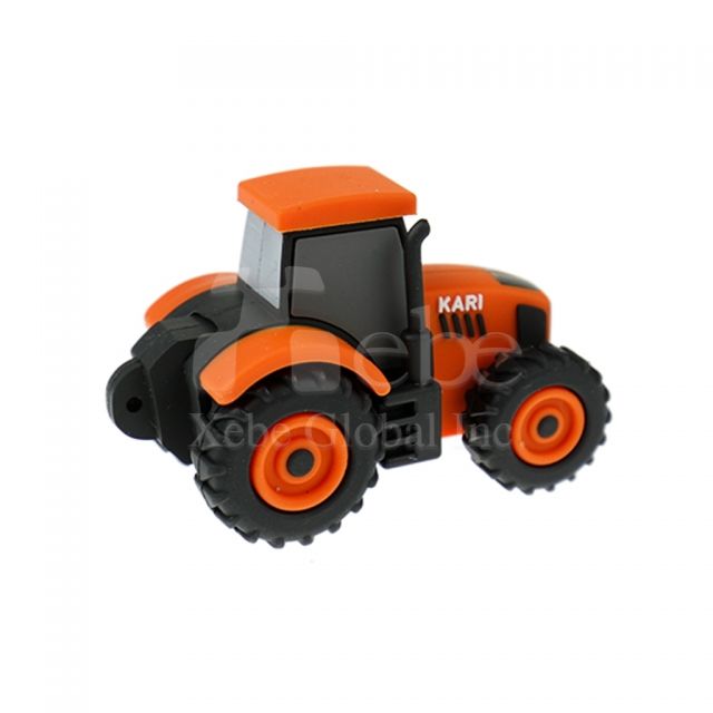 Custom tractor 3D USB drive 