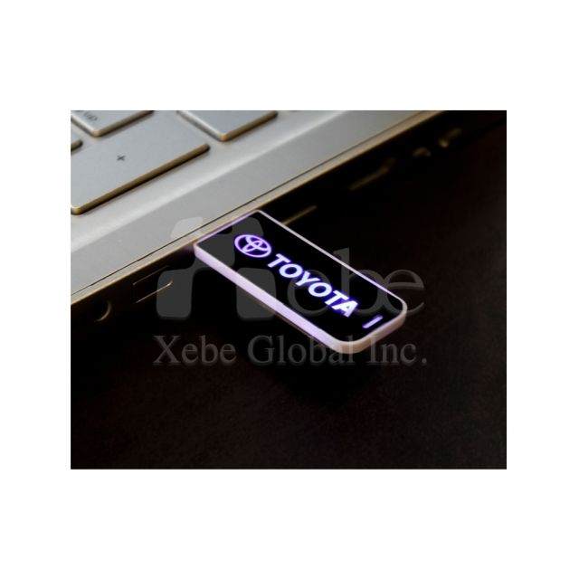 Custom lighting logo usb maker 