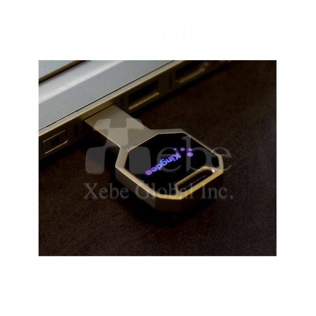 Lighting company logo usb 